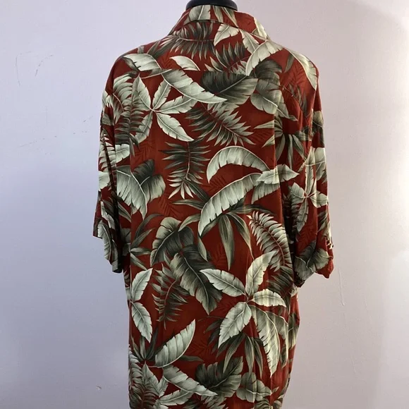 Pierre Cardin Hawaiian Shirt - Picture 2 of 6